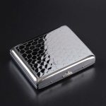 Étui à Cigarette Peaky Blinders Crocodile argent