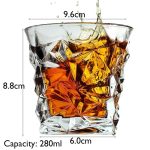 Verre à whisky Irlandais dimensions