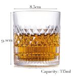 Verre à whisky Écossais dimension