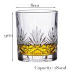 Verre à whisky Maison dimensions