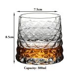 Verre à whisky Rock dimension