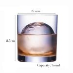 Verre à whisky Glace dimensions