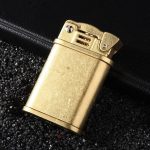 Briquet Essence Shelby - Or